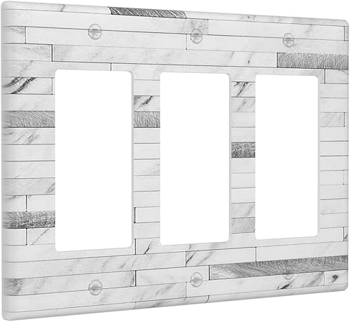 Miniatura 85 de Cubierta de interruptor de luz de palanca doble de 2 cuadras, color rosa, hongos, flores, placa de pared, placa frontal eléctrica, retro, años 70,