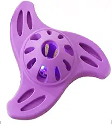 LaLiz Brinquedos para cães resistentes a ranger dentes bumerangue filhote de cachorro ursinho de pelúcia golden retriever border collie pet médio e grande brinquedos para cães