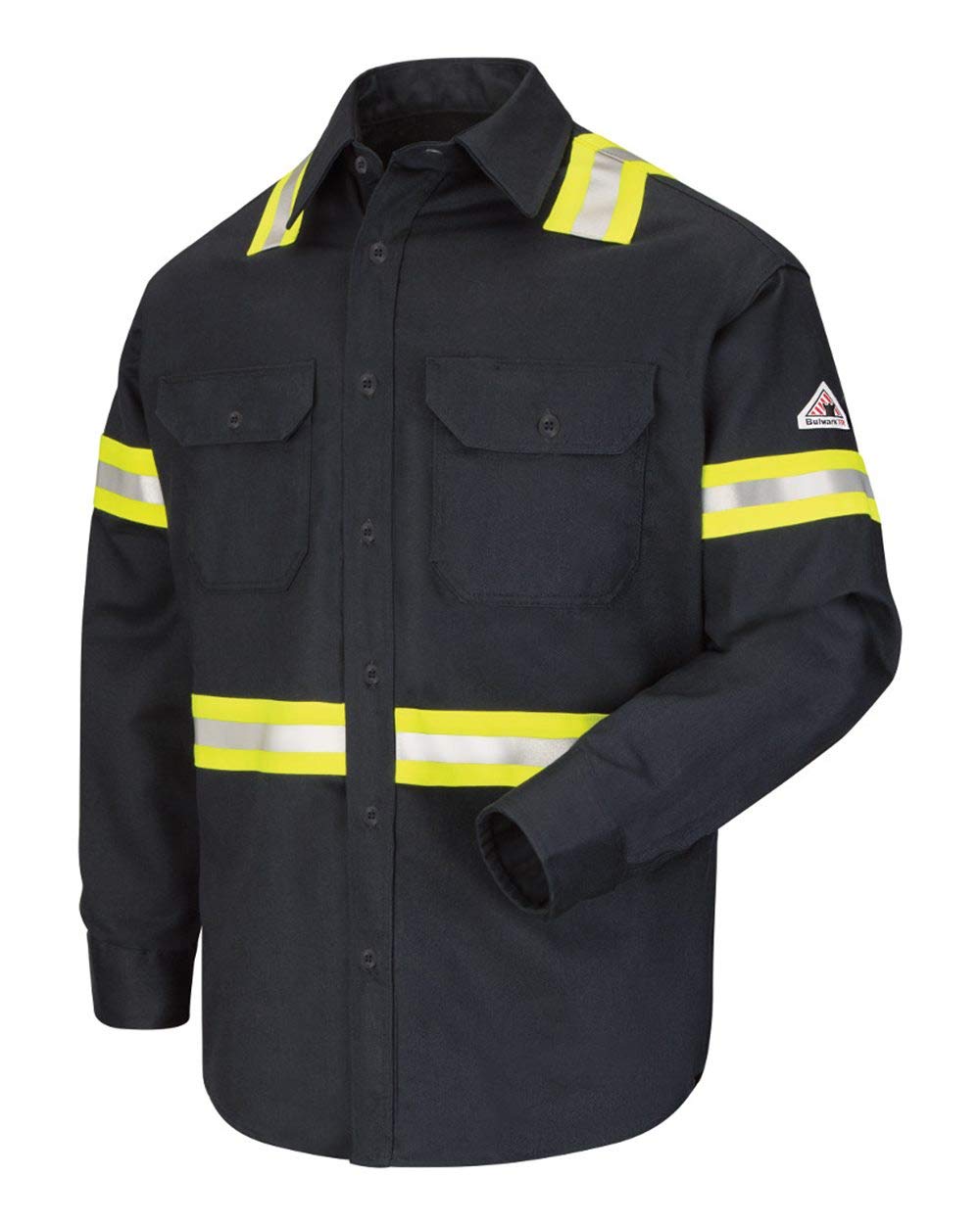 Bulwark FREXCEL FR® ComforTouch® Enhanced Vis Uniform Shirt - Navy