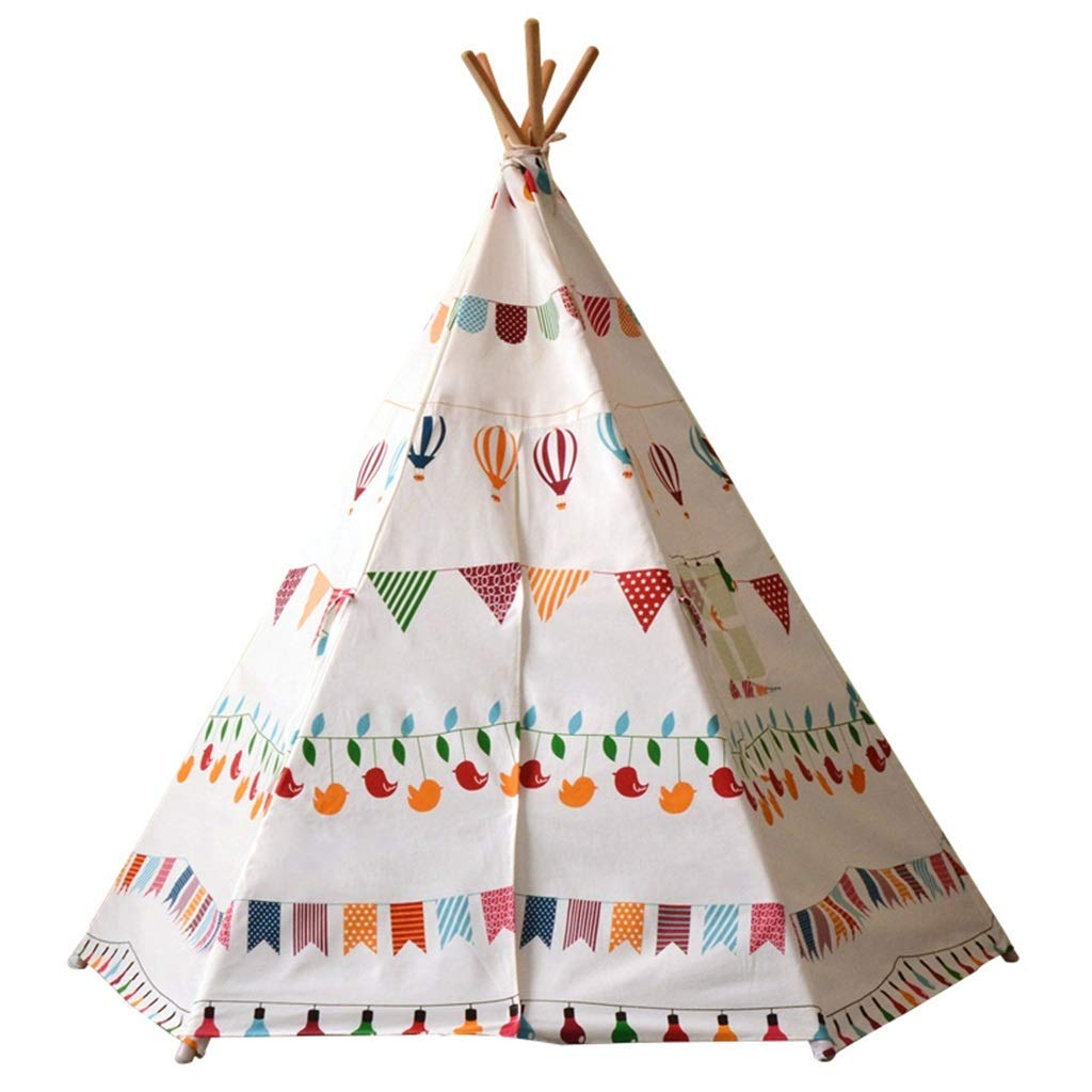 HOMEH Children's Tent, Game Castle Princess Room Indoor Portable Gift Garden Children's Theater (Size : #1)