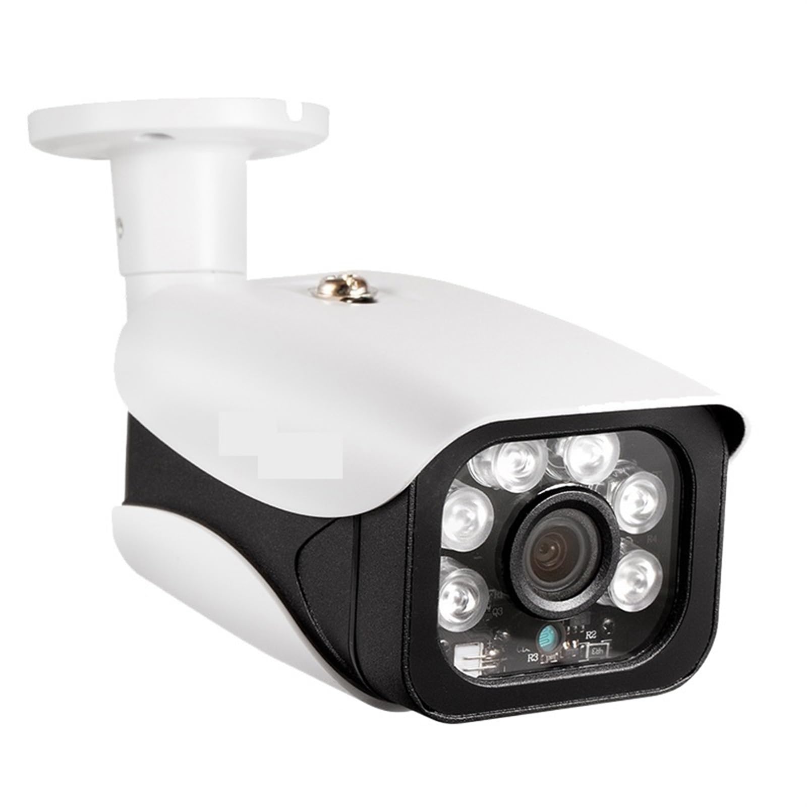 CVFRDD 8MP 4K IP Camera Outdoor H.265 CCTV Array Night Vision IR 4MP POE Video Security Camera(2.8mm,Super 4MP POE)
