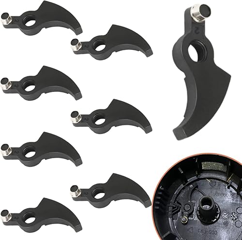 90567079 - Conjunto de palanca de repuesto compatible con Black Decker GH610 tipo 1, GH900 tipo 1, GH900 tipo 2, palanca de trinquete de carrete de