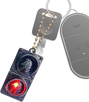 GOODGRIEF!】 Traffic KeyRing GO/STOP セット GOODGRIEF!】 Traffic