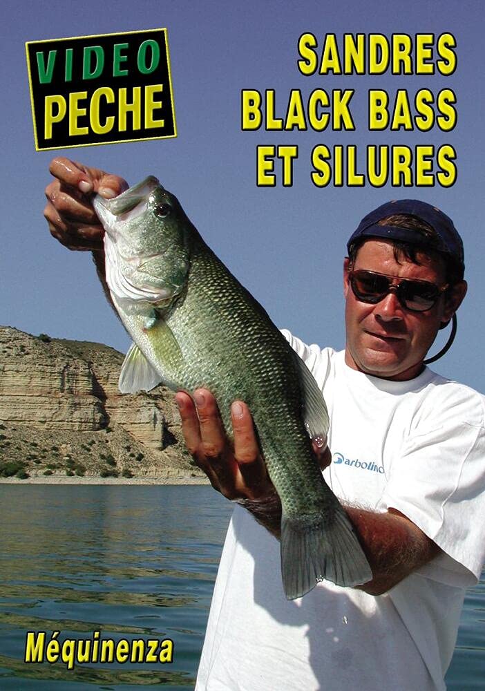 Sandres black bass silures Méquinenza avec Laurent Jauffret -Vidéo Pêche -Pêche des carnassiers