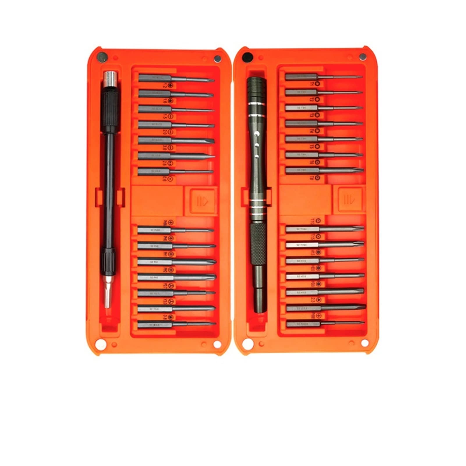 Set di cacciaviti di precisione, Set di Punte per cacciaviti magnetici, Kit di Strumenti per la Riparazione di dispositivi elettronici per la casa e per telefoni cellulari