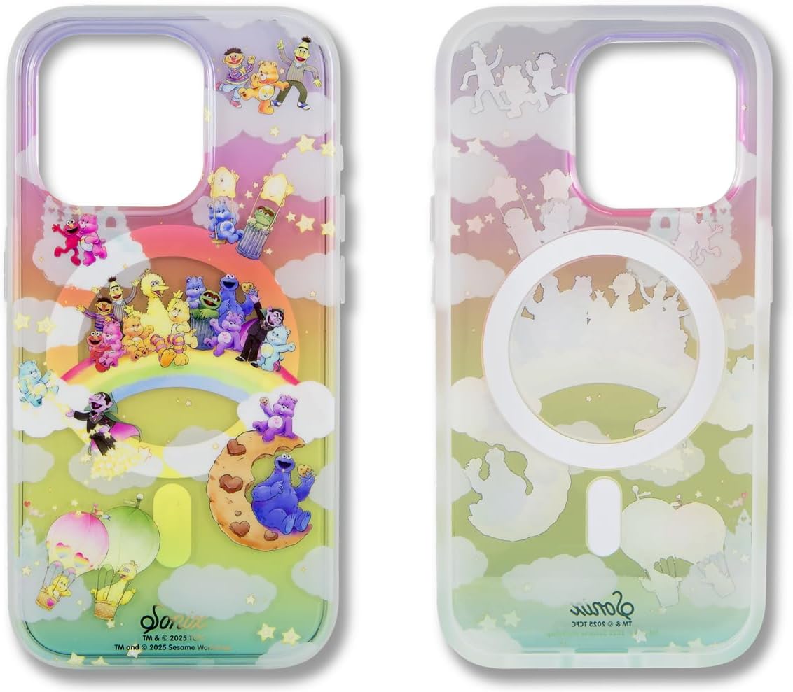 Care Bears x Sesame Street