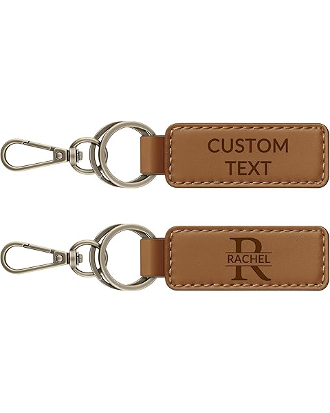 Custom Keychain with Picture Personalized Photo Keychains Customized Engraving Text...