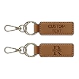 JUBOPE Custom Keychain with Picture Personalized Photo Keychains Customized Engraving Text Key Chain for Women Men