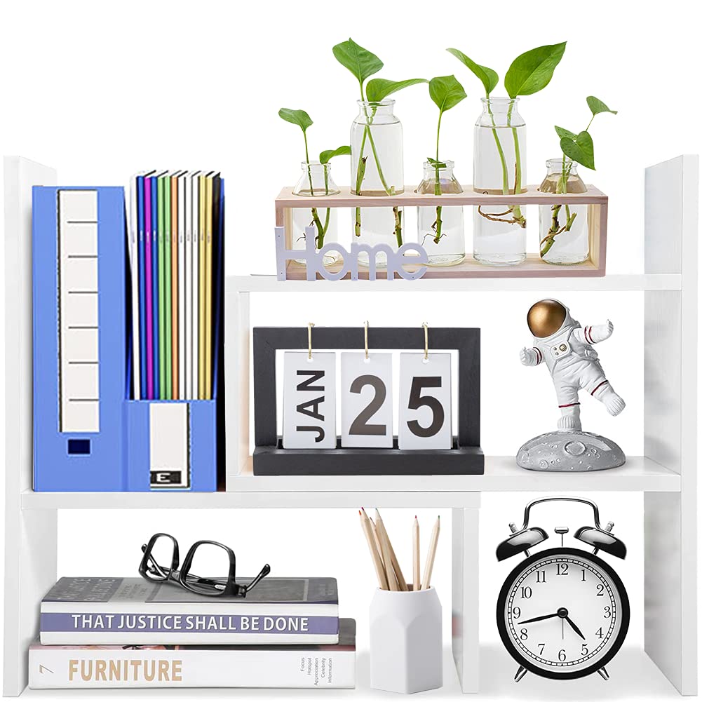 Buy TooCust Desk Shelf Desktop Shelves op Bookshelf Desktop Bookshelf Desk Bookshelf Small
