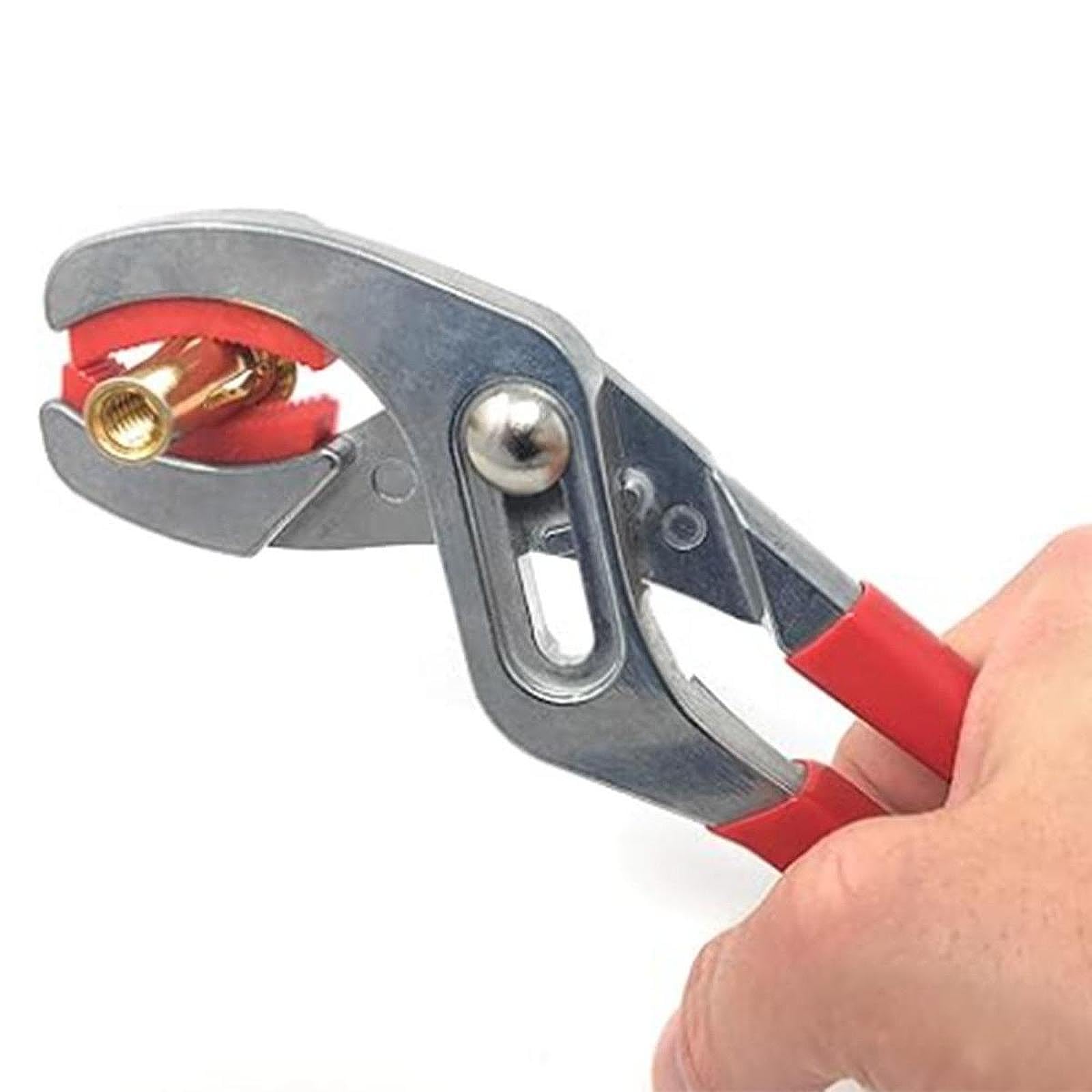 Pinza regolabile per aviazione con impugnatura ergonomica morbida per aerei essenziali