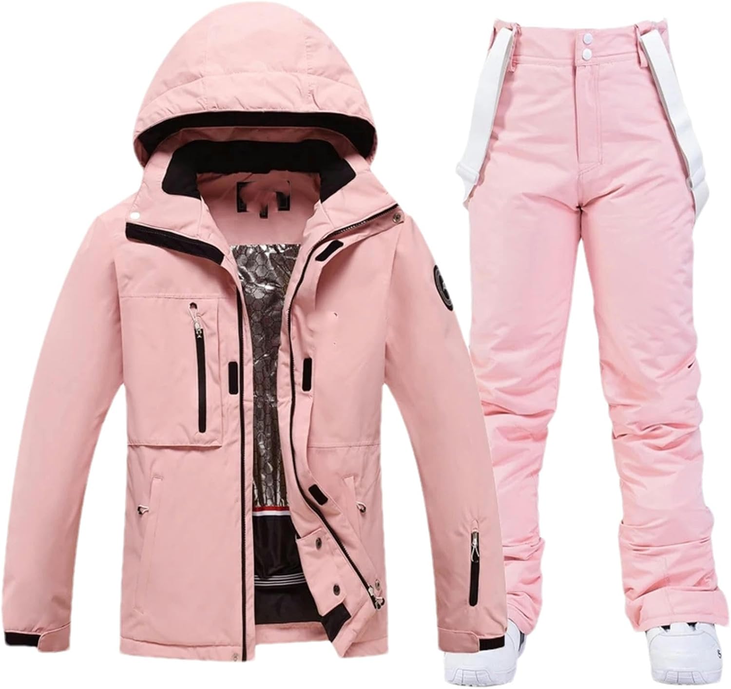 Women s Ski Clothes Snowboarding Suit Sets Snow Ski Jackets Skiing Jackets and Pants Sports Suit for Men and Women