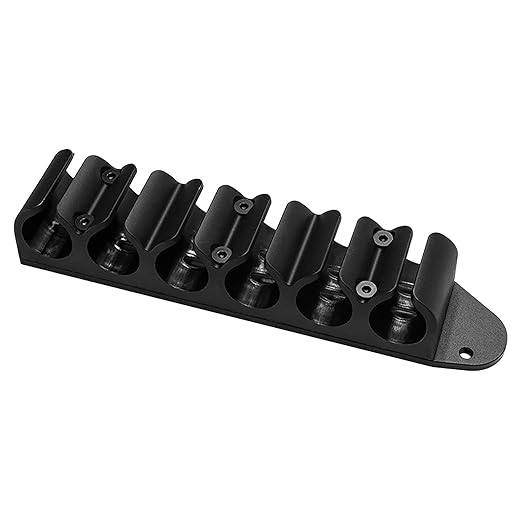 Tactical Scorpion Gear TSG-SCM Sidesaddle Shotshell Carrier Mossberg 500 590 590da 12 Gauge Shotguns