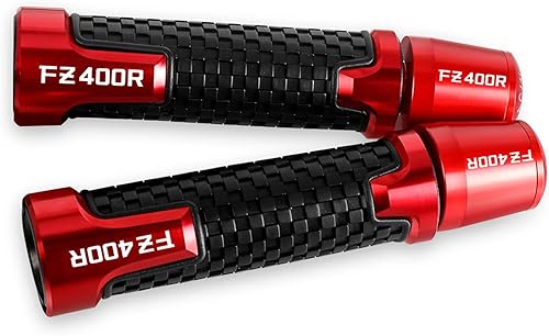 Miniatura 4 de GANDUS Motorcycle CNC Handlebar Rubber Gel Hand Grips Brake Hands for Y&amp;AMAHA FZ400R FZ 400 R FZ-400R 1986 1987 1988 Handle Bar Grip Ends (Color