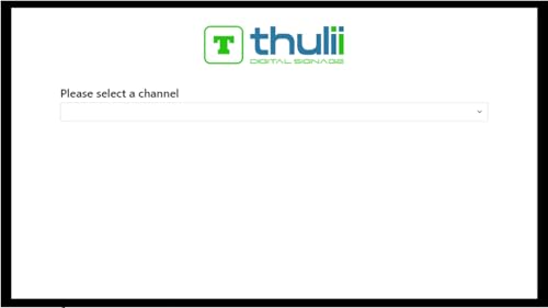 Thulii Digital Signage