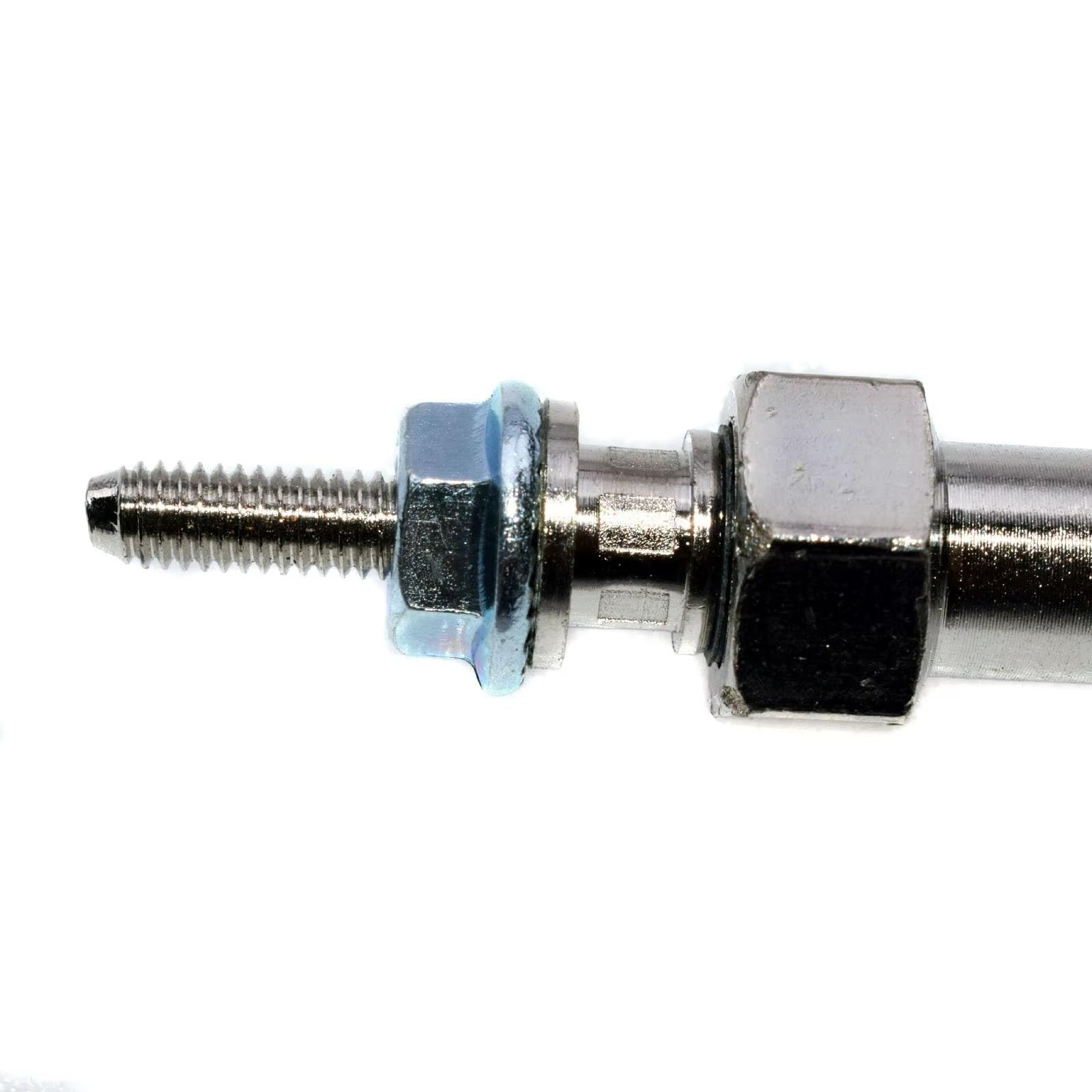 Bujía precalentamiento automóvil Compatible Con Chevrolet Para Silverado Para Sierra Para 1500 2500 3500 2006-2016 8 Unidades Juego De Bujías Incandescentes RX Para Motor Diésel DRX00057