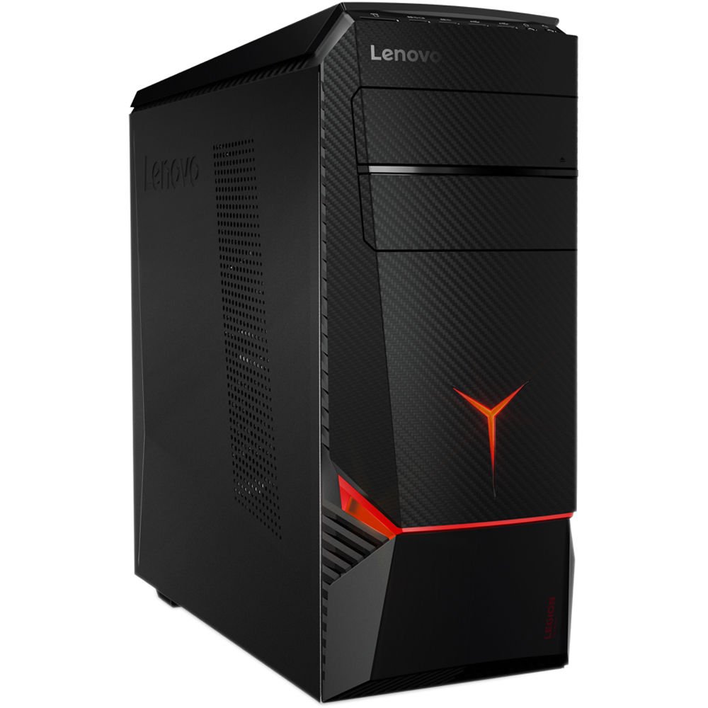 Lenovo 90H90004US Legion Y720T-34ASU Desktop PC with AMD Ryzen 7