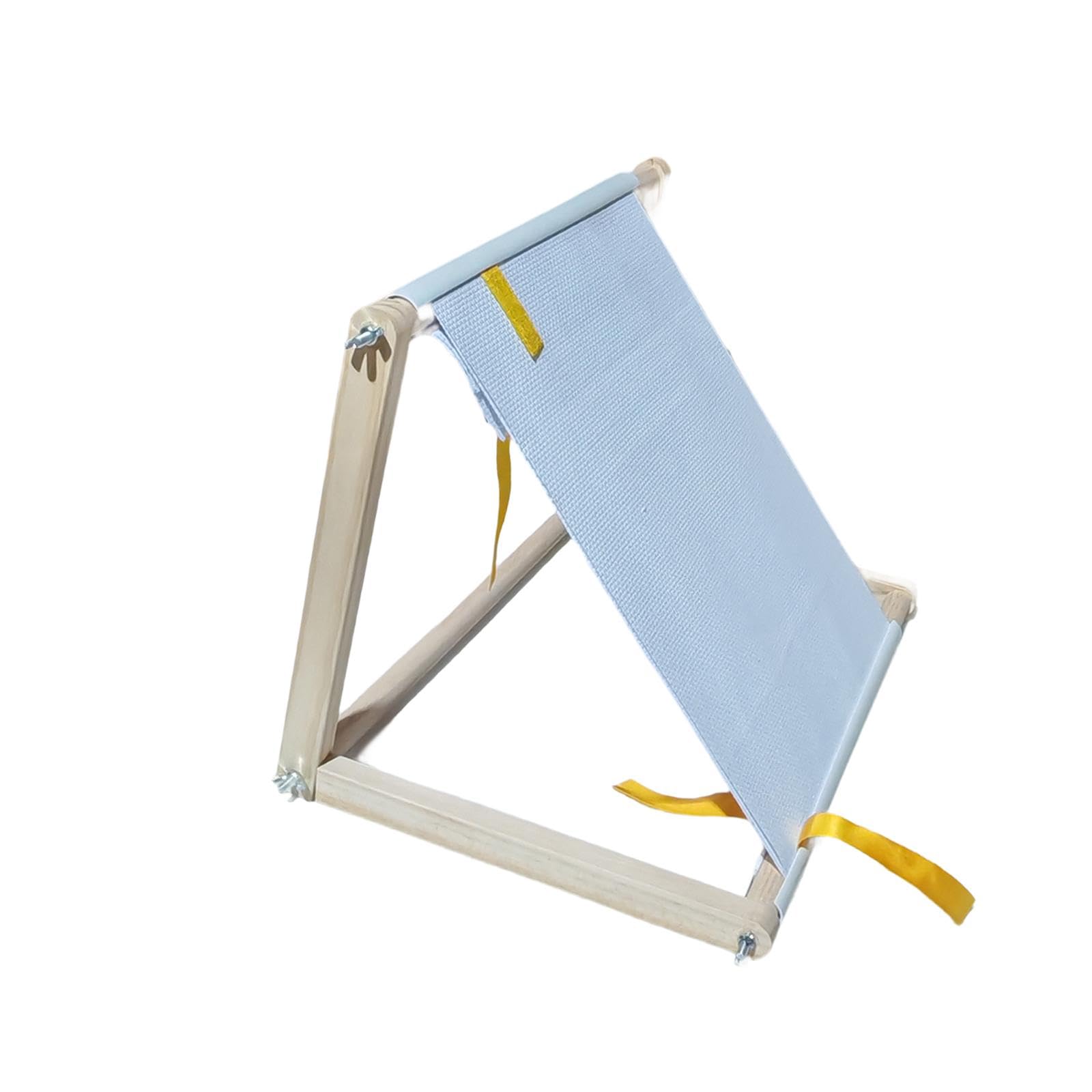 Supporto da Tavolo per Ricamo, Supporto per Ricamo a Punto Croce, Strumento per Ricamo in Legno, Accessori per Cucito, Telaio per Punto Croce da Tavol, Dadi Metallici