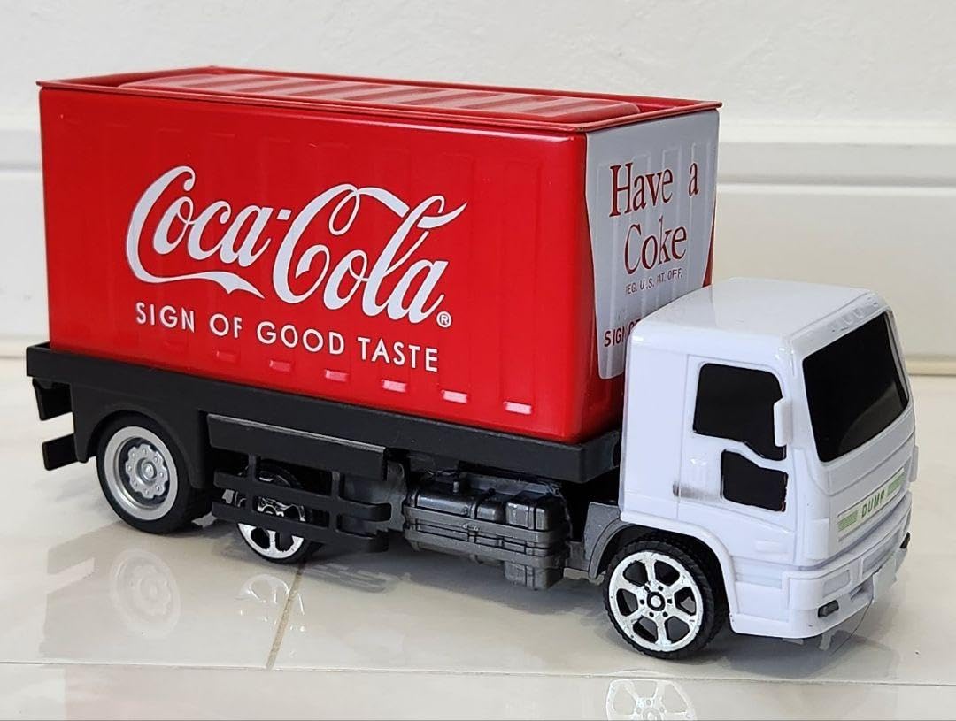 Amazon.co.jp: コンテナ トラック コカコーラ セリア おもちゃ 小物 
