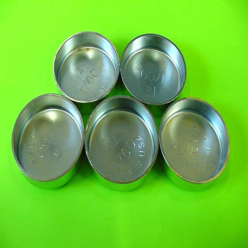 Fit AMC Auto 5pk 1-3/4" Freeze Expansion Plugs Zinc Plated Steel Engine Cylinder