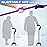 Adjustable Walking Cane for Men & Women with 4-Pronged Base for Extra Stability - Foldable Cane for Seniors with Foam Padded Offset Handle for Soft Grip & a Second Handle for Standing