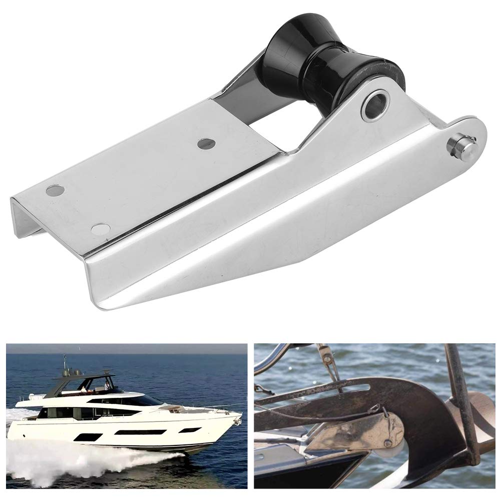 Rouleau D'ancrage D'arc En Acier Inoxydable 316, Support D'ancrage à Charnière Auto-lançant, Rouleau D'ancrage Fixe Robuste Pour Yacht Marin