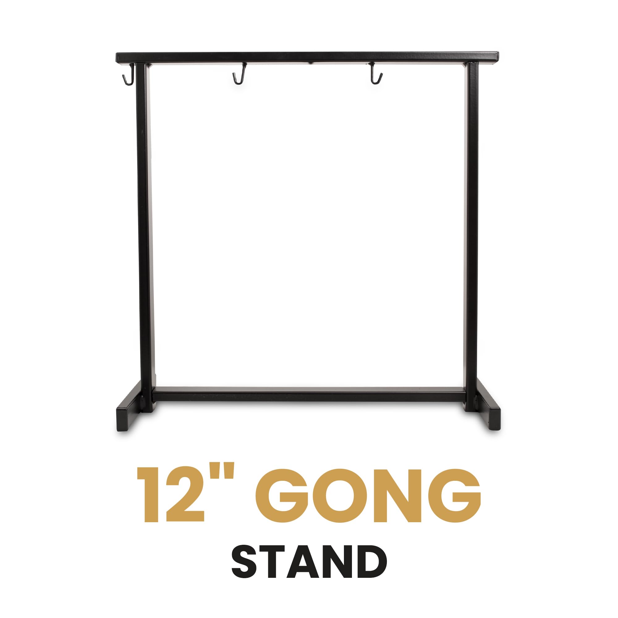 Zildjian - 12" Table-top Gong and Stand Set Gold/Grau