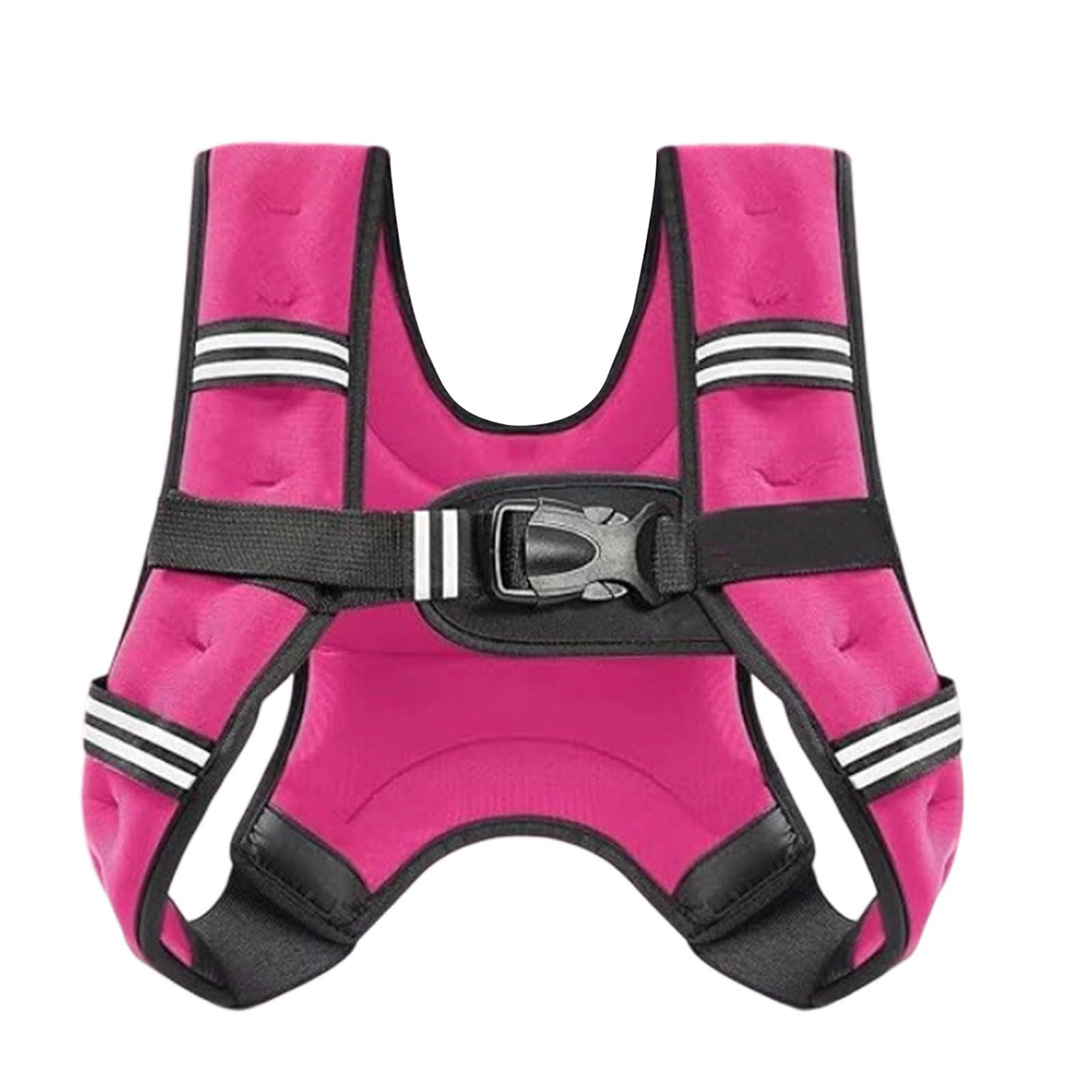 Iron Sand Loaded Training Vest Adjustable Weighted Stabilizing Gym for Cardio Training and Strength Building Elastic Band Weighted