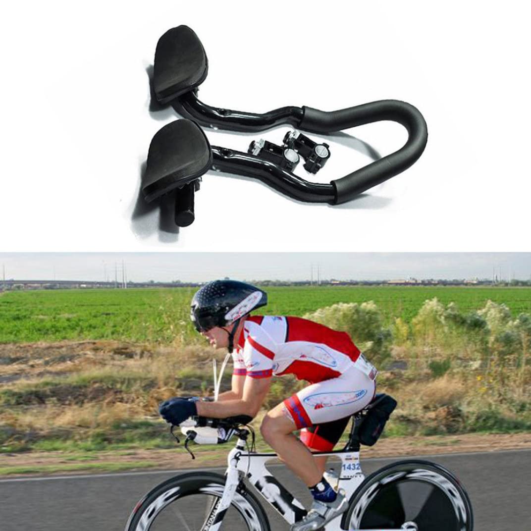 Manejo del reposabrazos de bicicleta Relajación Manejo de bicicleta Descanso de bicicleta Accesorio de descanso para bicicleta para bicicleta de montaña o bicicleta de carretera, cinta de manillar