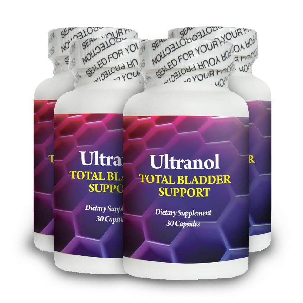 Buy Ultranol Total Bladder Support Natural Cranberry Supplement for
