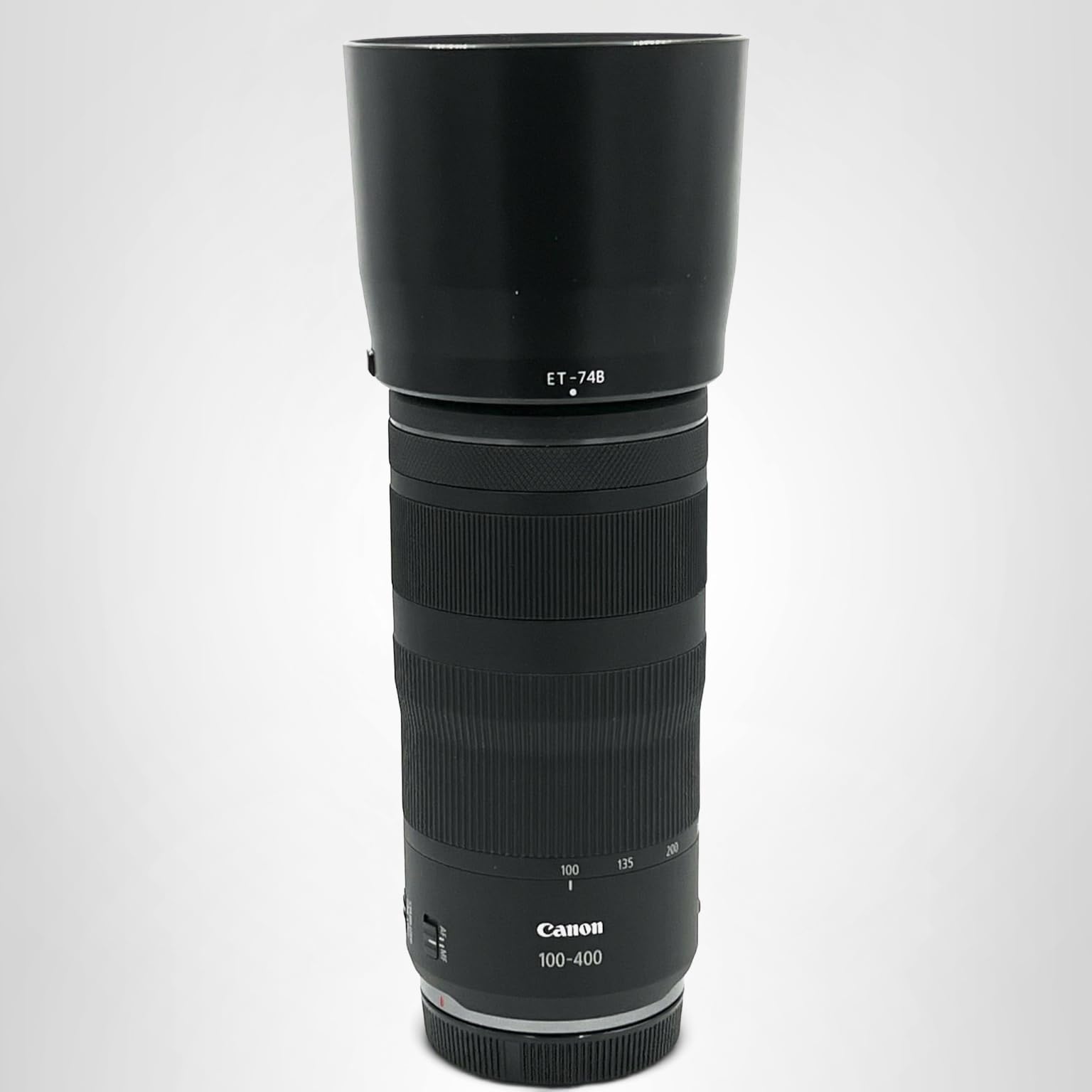 Amazon.com : Canon RF100-400mm F5.6-8 is USM Telephoto Lens, Black