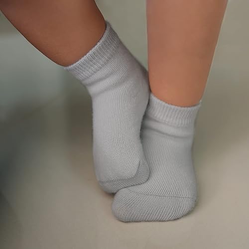 Miniatura 4 de RATIVE - Calcetines antideslizantes con agarres para bebé, bebés, niños pequeños, niños y niños