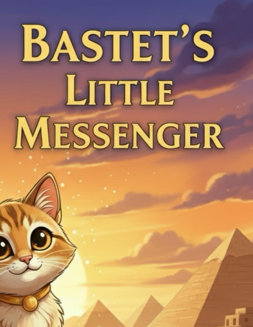Bastet's Little Messenger: A Brave Cat’s Mission for the Pharaoh (Little Heroes of Ancient Egypt)