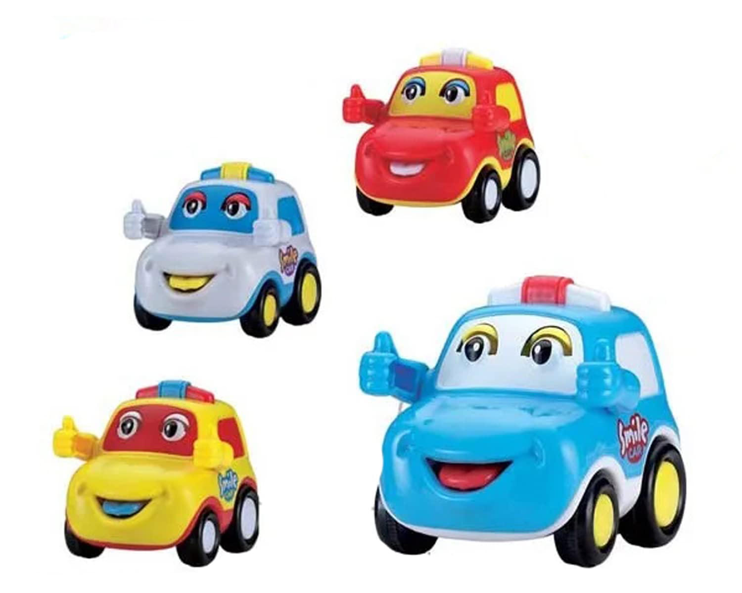 VGRASSP 4 Pcs Bright Color Mini Racing Friction car Family Push n go Toys for Kids - Color As Per Stock (B082X7TQNZ) Amazon Price History, Amazon Price Tracker