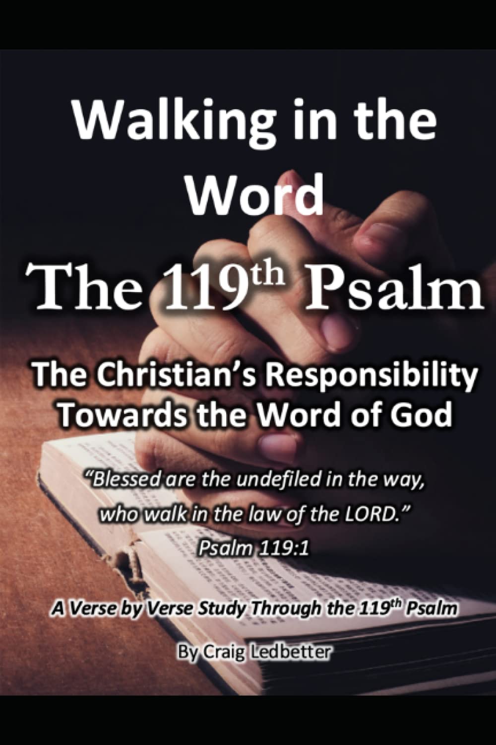 Psalm 119 - Walking in the Word: An exploration of the perfect and absolute words of God as described in Psalm 119
