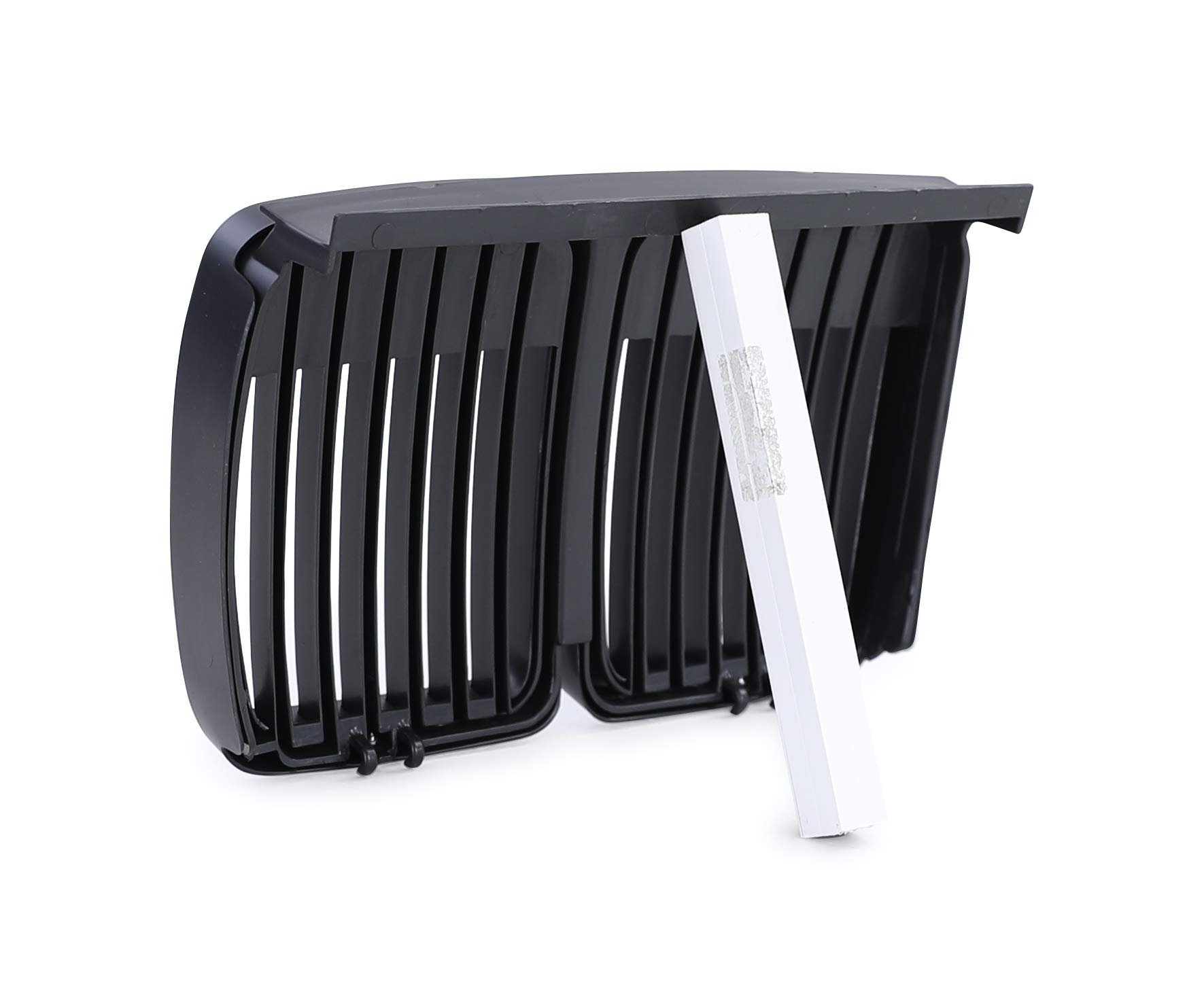 Sport Kühlergrill Frontgrill Schwarz für 3er BMW E30 1982-1994