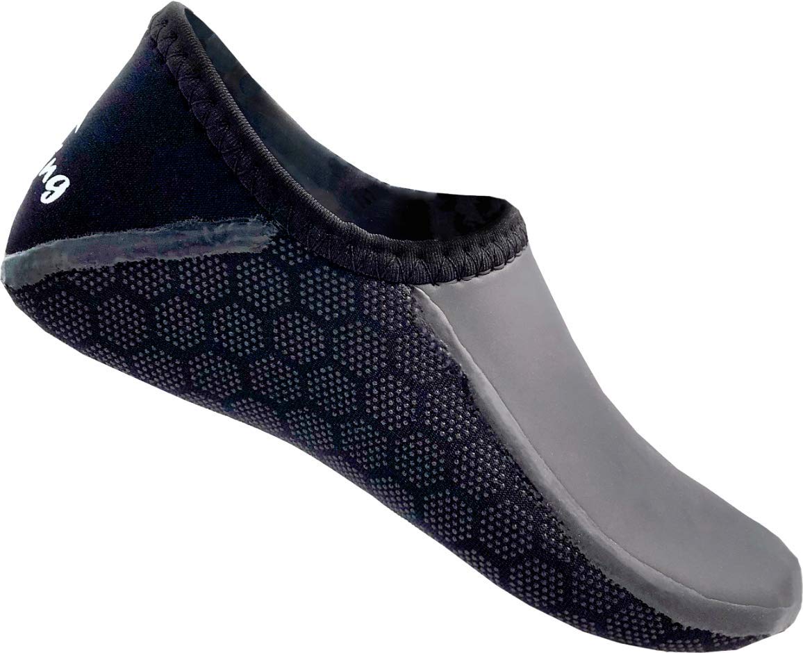 IST SK9 3mm Neoprene Freediving Boat Socks, Size XL