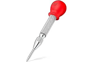 NEIKO 5-Inch Automatic Center Punch: Precision Tool for Striking Metal