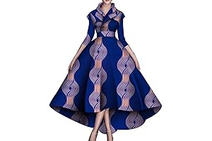 Showstopping African Dresses: Grace and Elegance for Every Woman