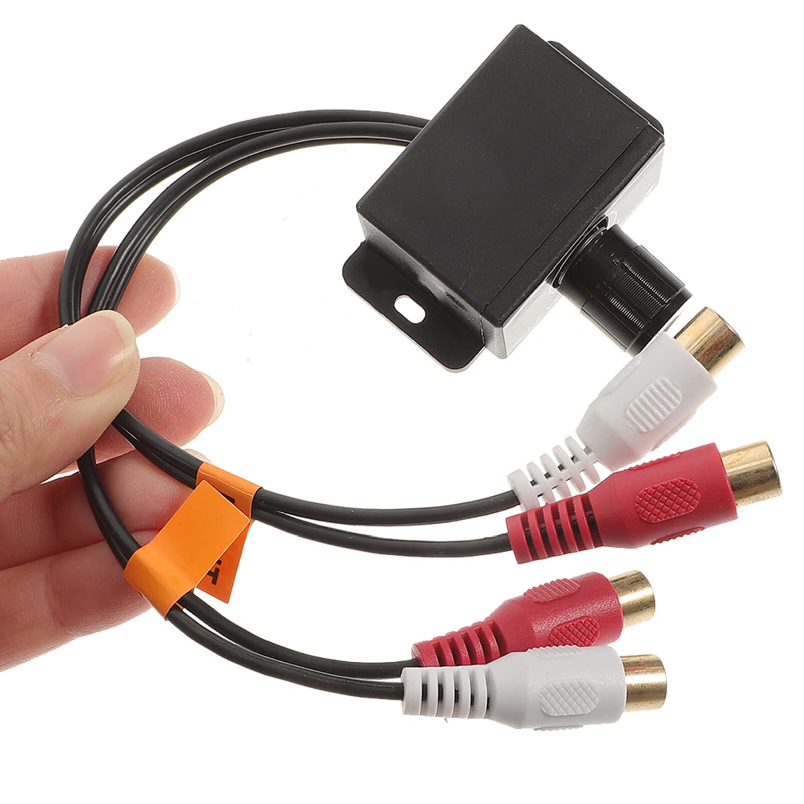 BESPORTBLE Universal Auto Fernbedienung Verstärker Level Controller Auto Audio Verstärker Level Bass Boost Audio Lautstärkeregler