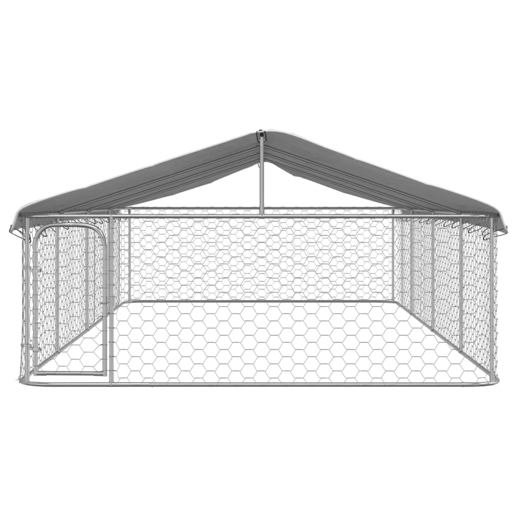 Générique Chenil extérieur avec Toit 600x300x150 cm,Niches & enclos pour Chiens,44.5KG-171502