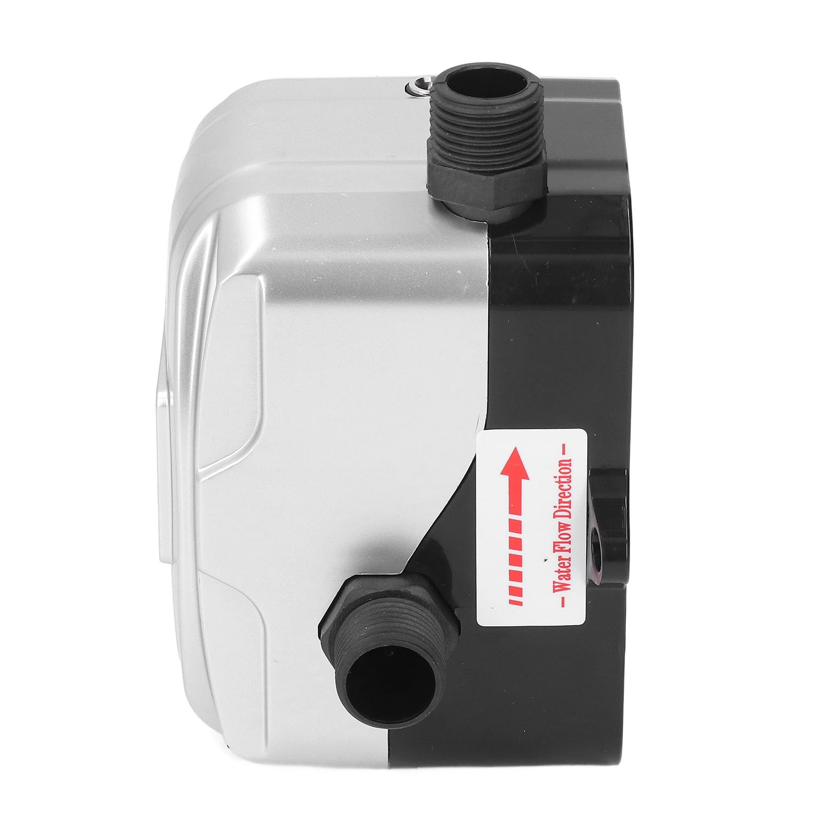Fafeicy Bomba de Refuerzo Automática para el Hogar, 180 W, 25 M de de Elevación, 35 L/min, Autocebante, Silenciosa, con Arranque y Parada Inteligentes para Calentador de Agua de Jardín,