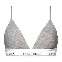 Calvin Klein Donna Reggiseno a Bralette Triangle Imbottitura Estraibile