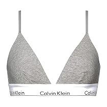 Calvin Klein Ll Triangle 000qf5650e, Triangolo Donna, Grey (Grey Heather), M