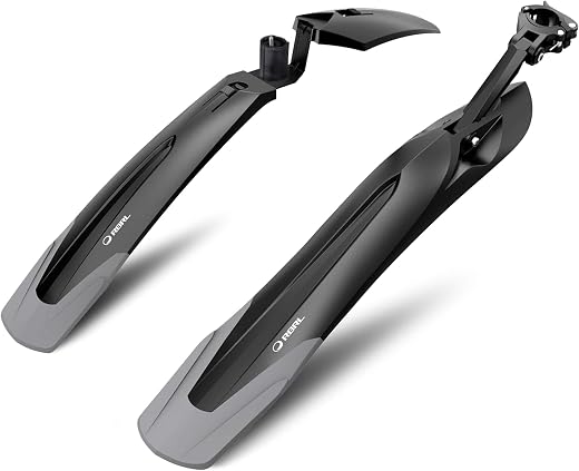 RBRL Bicycle Mudguard Set [24-29 Inches] – Universal Quick Disassembly Bicycle Mudguard, Mountain Bike, MTB Mudguard for Protection Against Splash Water and Dirt