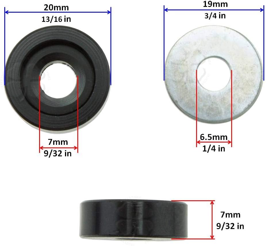 Chrome Anti Vibration Handle Bar End Weight Slider For Yamaha YZF R6 06-19 Slug