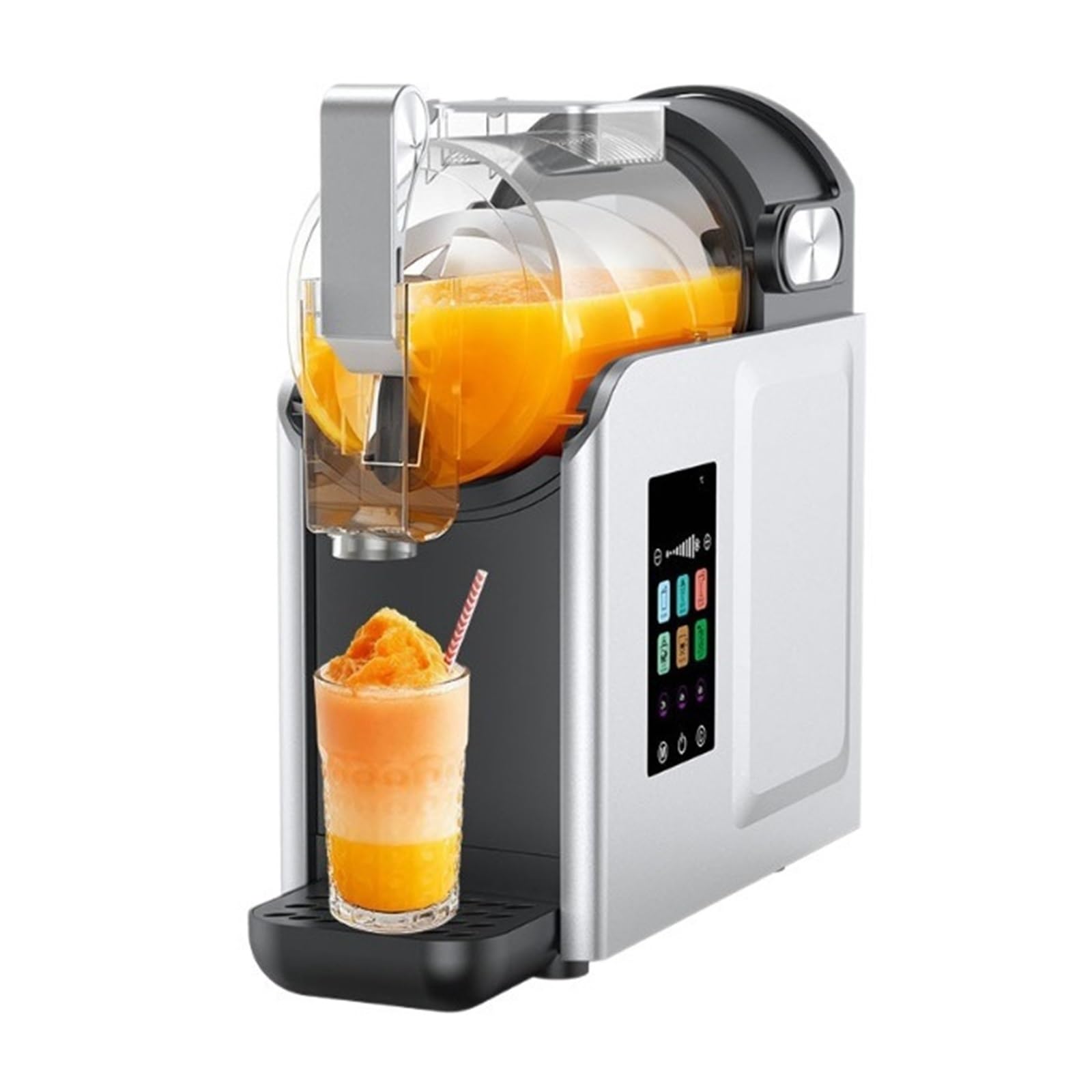 Trituradora De Hielo Multifuncional For El Hogar, Pequeña Máquina Afeitar Automática Escritorio Comercial, Batidos Gran Capacidad Producción Rápida Hielo Cualquier Ocasión