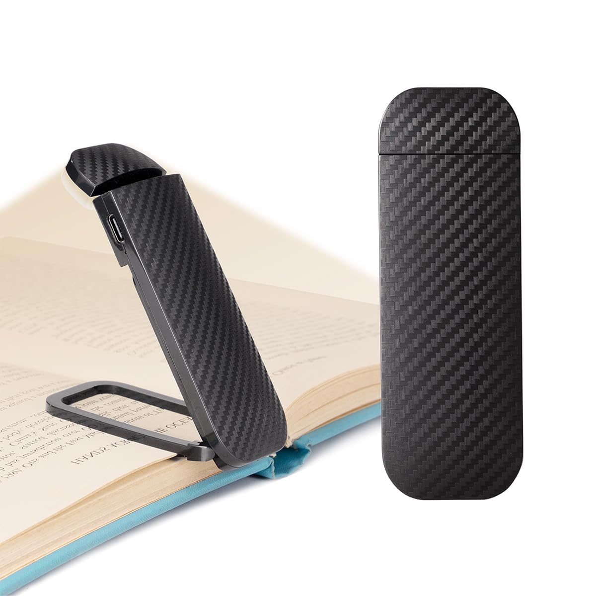 hamgader Book Lights for Reading at Night (Black)