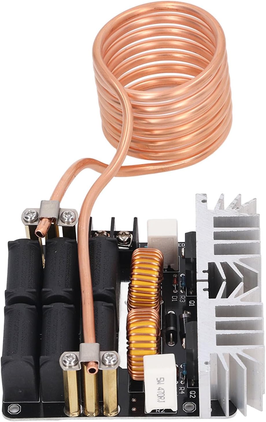 Heating Board PCB Induction ZVS Heating Module for Heat Treatment 1000W 12-48V