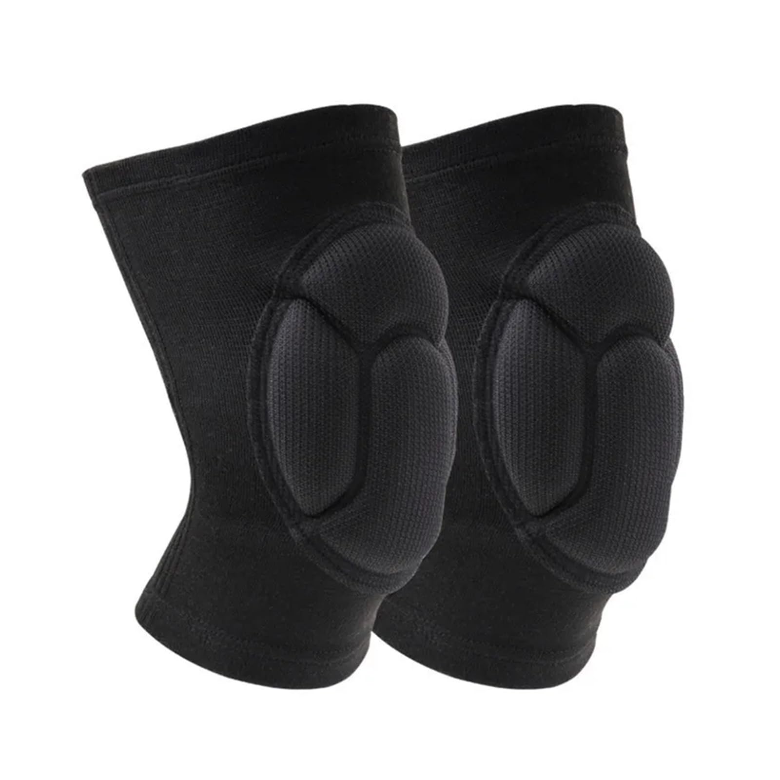 MRKU Genouillères de Sport antidérapantes, 1 Paire, épaisses, pour Le Volley-Ball et la Danse, Protection élastique.