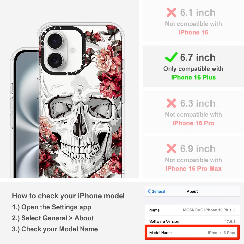 MOSNOVO Case for iPhone 16 Plus - Image 2
